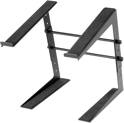 OnStage On-Stage LPT5000 - Soporte para computadora portátil, color negro