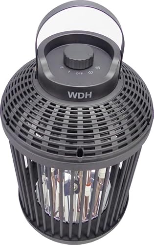 Aktobis Heizlaterne Standheizstrahler WDH-12HL - mit zwei Heizstufen (600/1.200 Watt) und eine 180° Rotationsfunktion ausgestattet