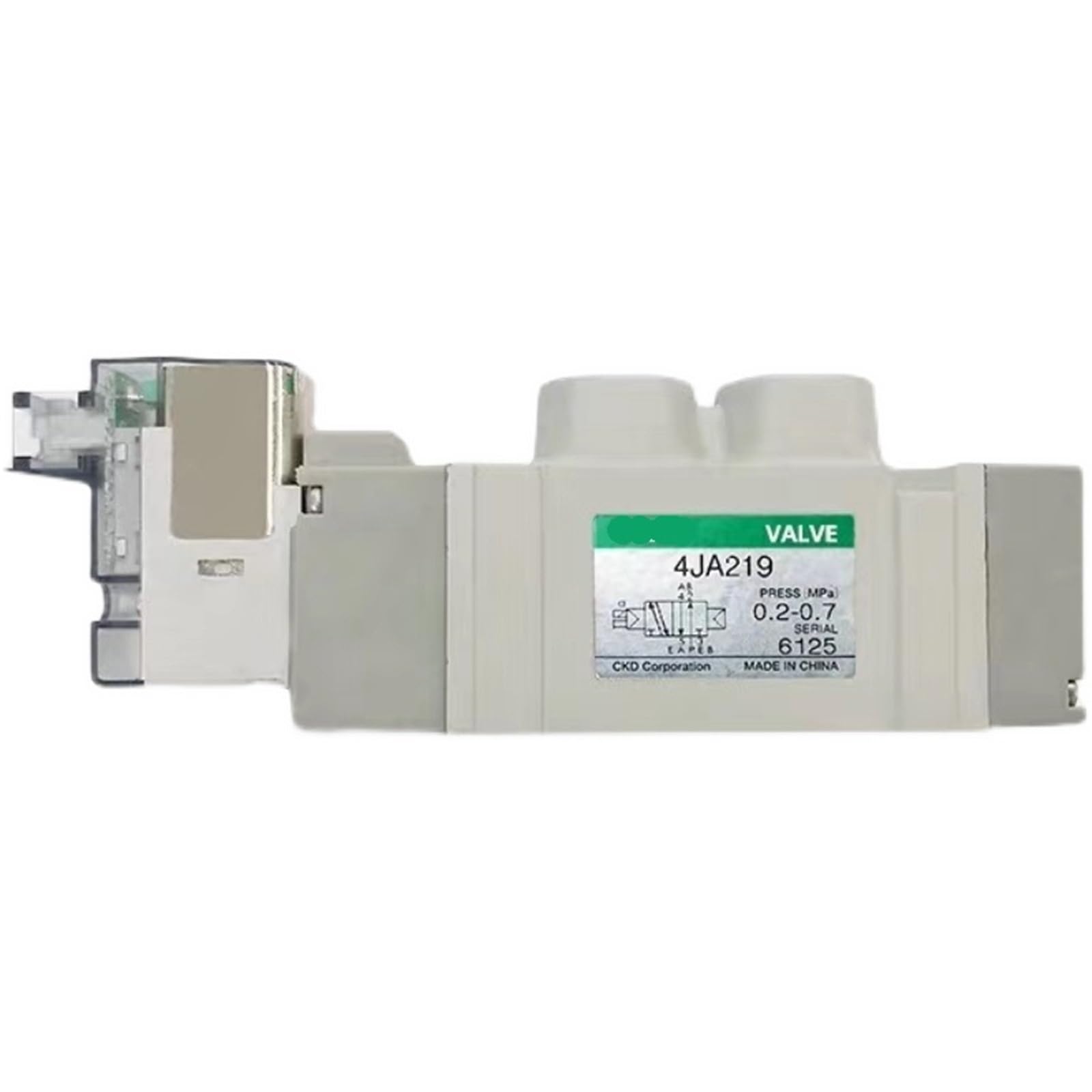 Électrovanne de commande pneumatique 4JA339 distributeur air