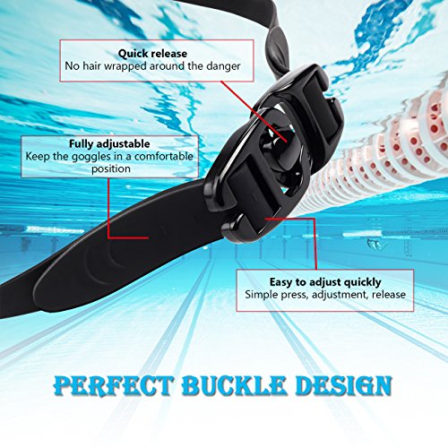 You and me swimming goggles