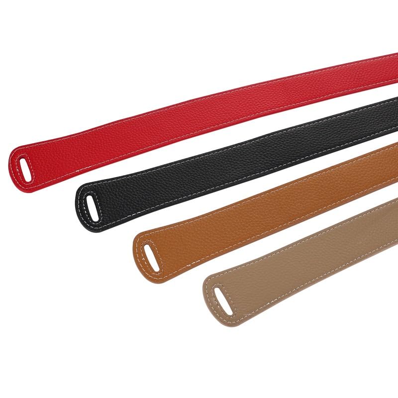 Cowhide Suit Belt Women's Decorative Sweater Coat With Dress Belt Tie Up Waist Belt3