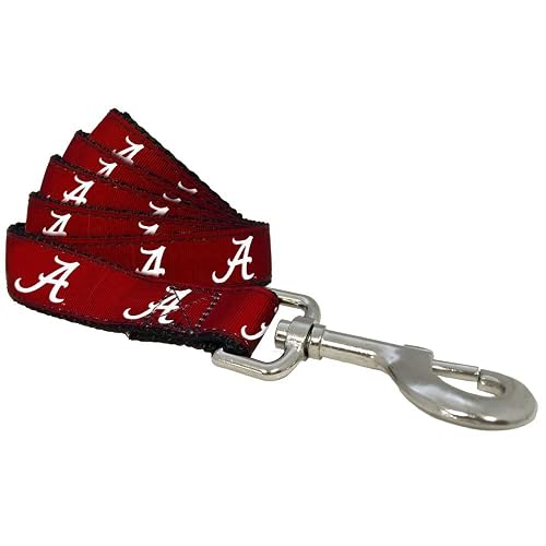 NCAA Alabama Crimson Tide Dog Leash (Team Color)