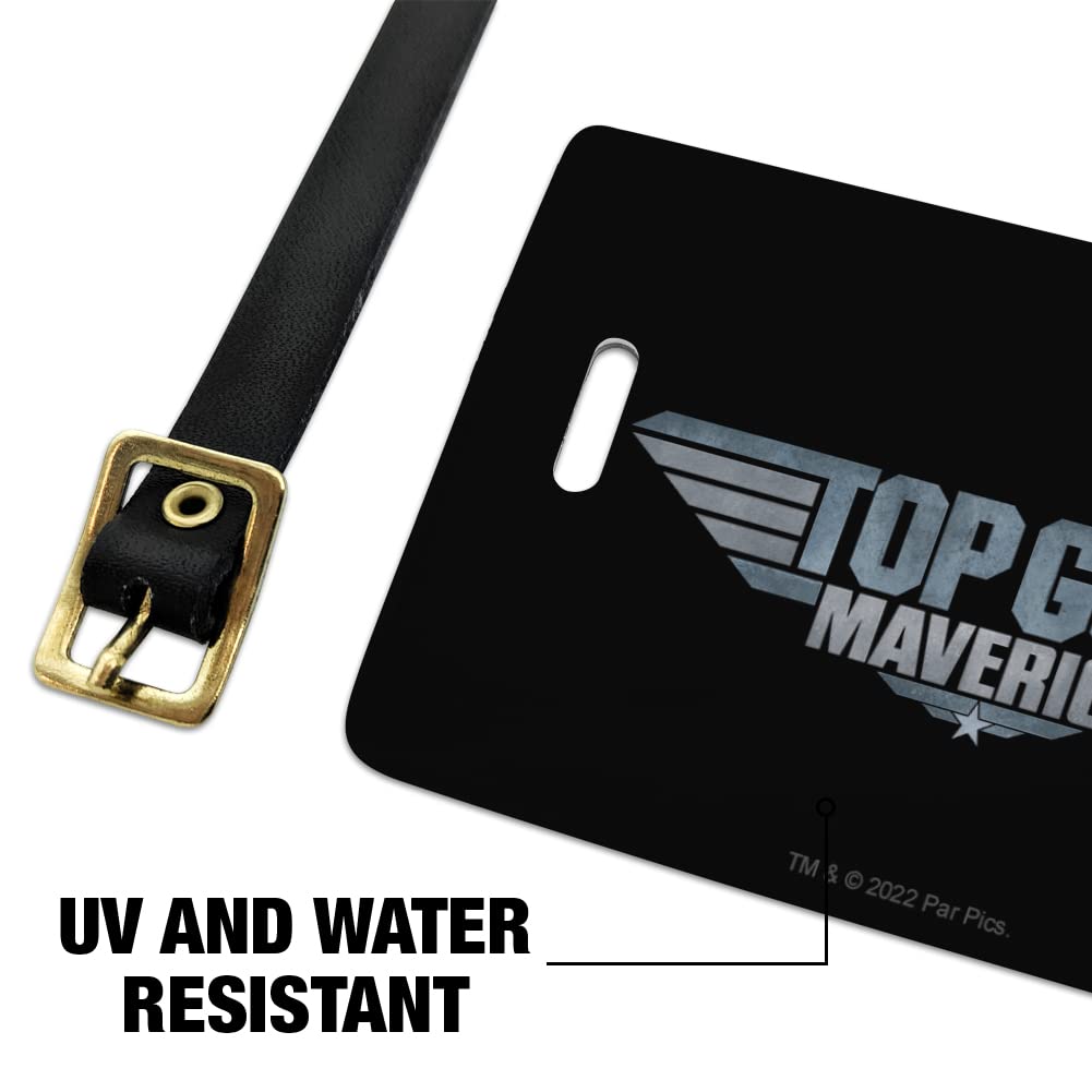 TOP GUN　バックル Amazon.com: Top Gun: Maverick Logo Luggage ID Tags Suitcase Carry