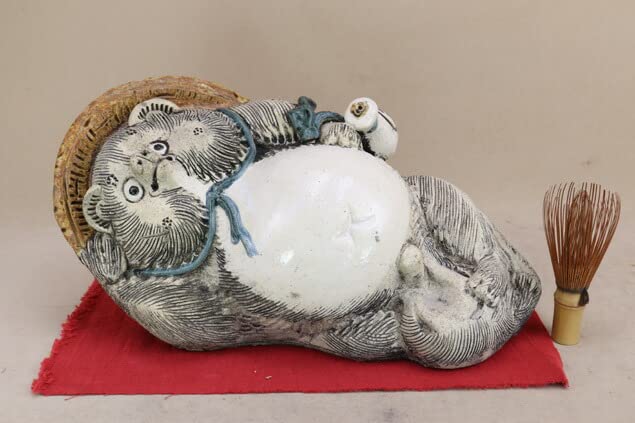 美品】【美品】信楽焼 狸 狸庵作 置物 | blog.connectparts.com.br