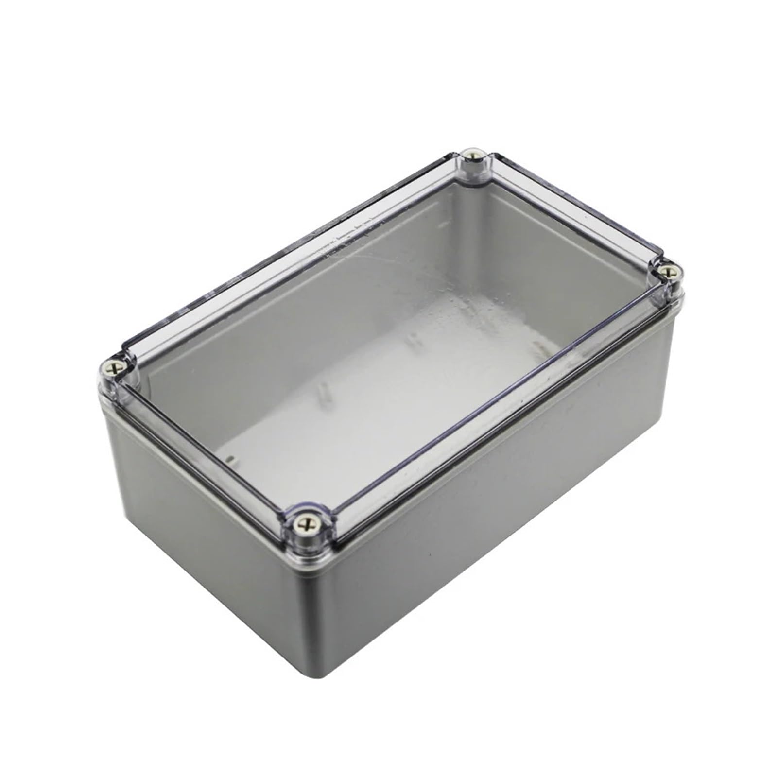 Boîtier de raccordement électrique étanche IP67 couvercle Transparent extérieur étanche bricolage boîte de jonction électrique ABS boîtier en plastique boîte de Distribution 1Pc(250x150x130mm)