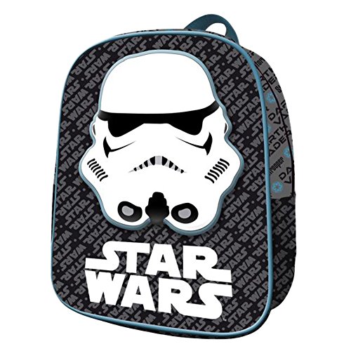 Star Wars AS029: Licencia Mochila Infantil  30 cm  Multicolor