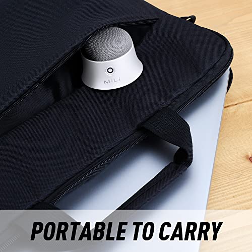 Mili Small Magnetic Bluetooth Speaker,Golf Cart Speaker Compatible With Magsafe Iphone 12/13, Wall Mountable True Wireless Mini Bluetooth Golf Speaker For Gifts (Pack Of 2 Pcs, White) #TOP3