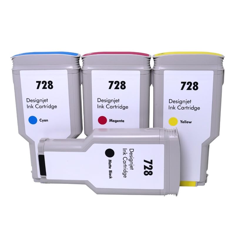Cartouche T730 T830 F9J67A impression continue de plans en atelier