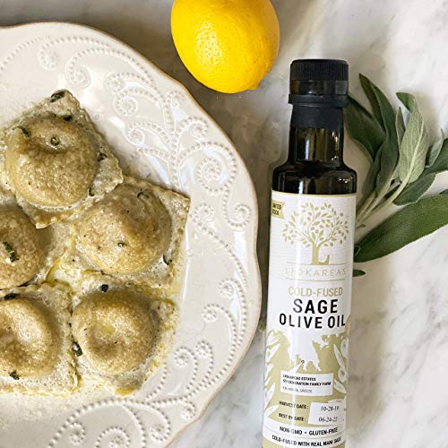 Sage Oil - Aceite de Oliva Virgen Extra Griego con Salvia miniatura 4