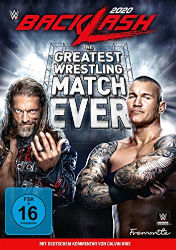 WWE Backlash 2020 DVD el regalo ideal para nostálgicos de la lucha libre 3