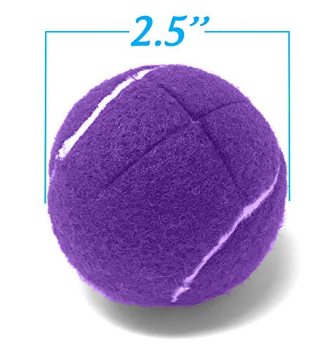 Top Glides Precut Walker Tennis Ball Glides (Purple) #TOP3