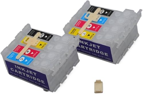 Miniatura 3 de 288 288XL CISS Ink Cartridge No Chip 4X Compatible with Printer Supplies XP446 XP430 XP330 XP340 XP440 XP334 XP434