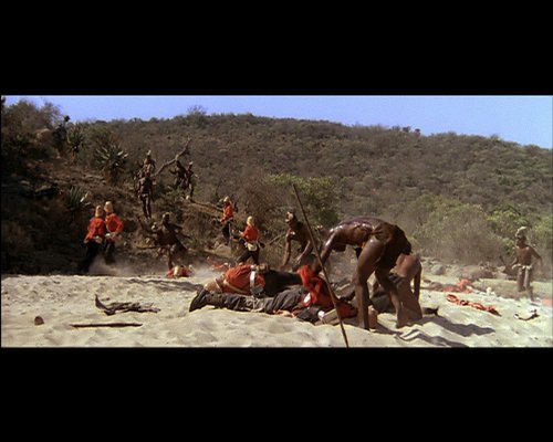 Vista 11 de Zulu Dawn Blu-ray