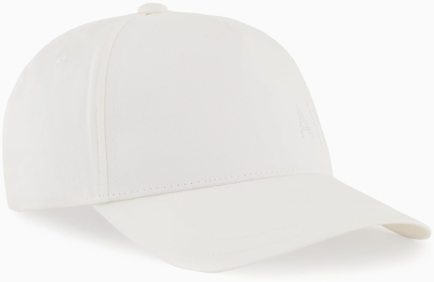 Armani Exchange Men's Black and Gold Baseball Hat