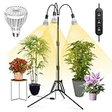 SANSI Grow Lights for Indoor Plants, 96W...