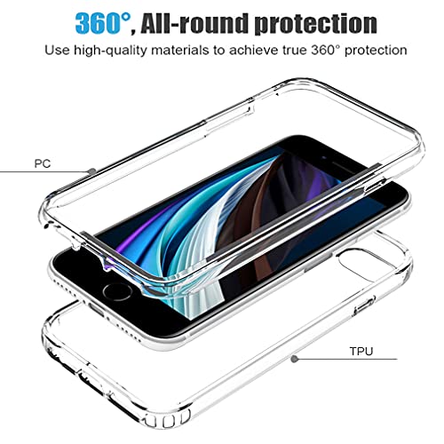 Coque iPhone 8 transparente silicone TPU pour éviter les rayures et casses - 3