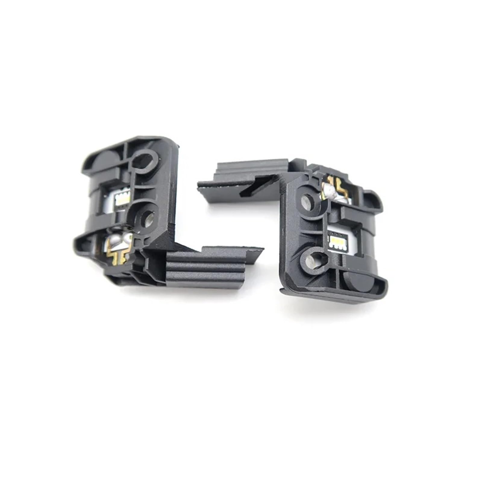 módulos de Faros, Luz Blanca para BMW Serie 5 F10 F18 Luces de circulación Diurna 2010-2013 módulo Fuente Ojo Ángel balasto Chip Faro Coche(4pcs A Pair)