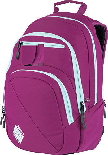 Sac à dos Nitro Rucksack Stash Mixte pour soulager vos épaules en ville
