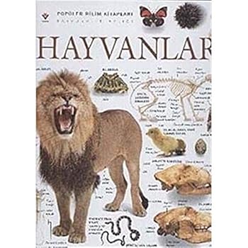 Hardcover Hayvanlar [Turkish] Book