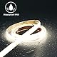TOPAI COB LED Streifen 5M 4000K Wasserdicht IP65, 12V LED Strip Naturweiß Aussenbereich, CRI>90 Sehr Hell 4000lm LED Band Selbstklebend, 480LEDs/M Flexible Schneidbar für Küche Wohnzimmer