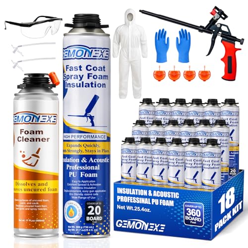 Gemonexe 360 sq ft Kit