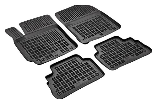 Preisvergleich Produktbild AZUGA Hohe Gummi Fußmatten mit Rand AZ10300346