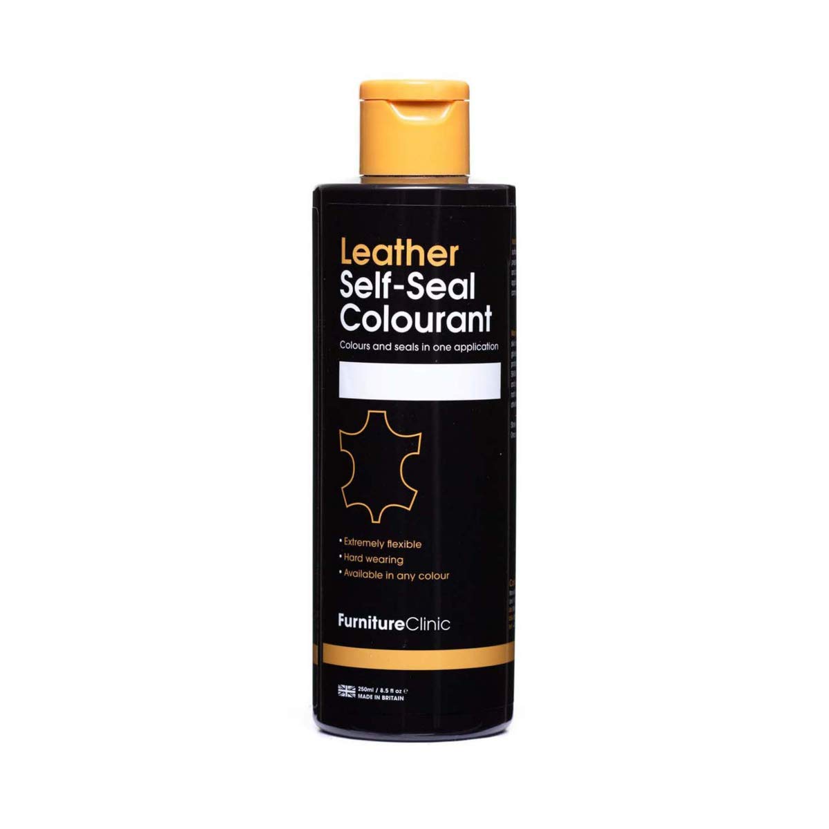 Furniture Clinic Leather Repair Paint for BMW Car Seats and Interiors. All in One Paint for Dyeing & Restoring Leather. (250ml, Dakota Creambeige)