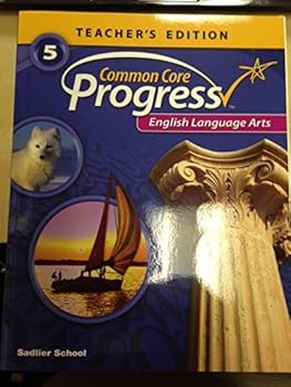 Paperback Teacher' Edition 5th Grade Common Core Progress English Language Arts Book