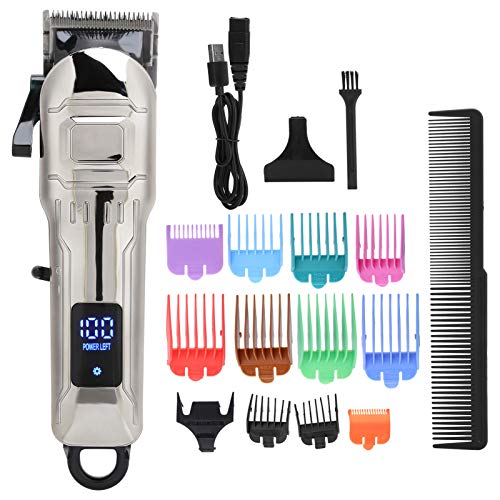 Tondeuse à cheveux électrique pour des coiffures réussies en famille à la maison