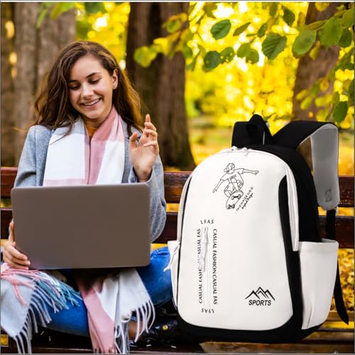 Image of Tinttot 30 Litre, Japanese Korean Style Capybara Niche College Students Light weight School bag Women's Travel Backpack