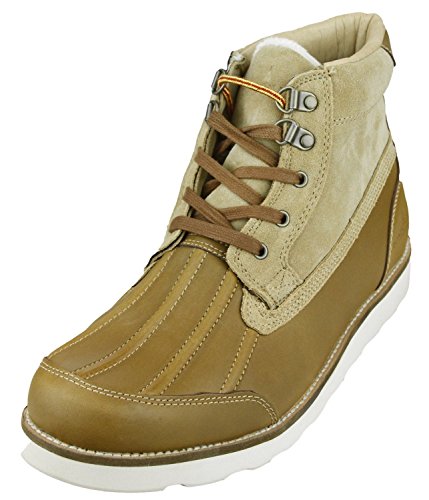 London Fog Men's Rich Boots (44, Tan)