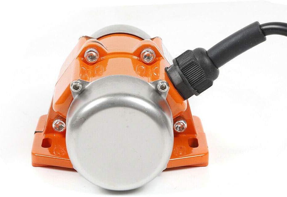 SagaSave Vibration Motor, Aluminum Alloy & Stainless Steel Case, Concrete Vibrating Motor, for Mining, Metallurgy, Coal (1 Phase 220V 50W)