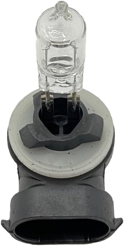 Polaris 50 Watt Headlight Bulb, Clear, Black, Halogen, OEM Part 4010253