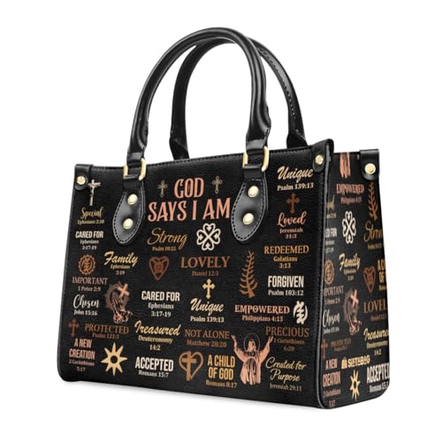 Image of Sistabag Leather Handbag For Black Women - Large Size Leather Totebag - Christmas Gifts For Women, Christmas Purse For Mom