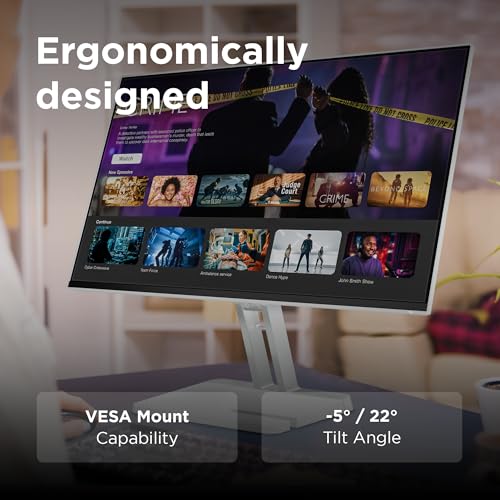 Image of Lenovo L24-4C| 24 Inch (60.96cm) Ultraslim PC Monitor, IPS, FHD 1920x1080, 144Hz, 99% sRGB, 1ms, 2x3W Speakers, HDMI, Display Port, Audio Out Port, AMD FreeSync,Eyesafe, Bezel-Less, VESA Mount, Grey