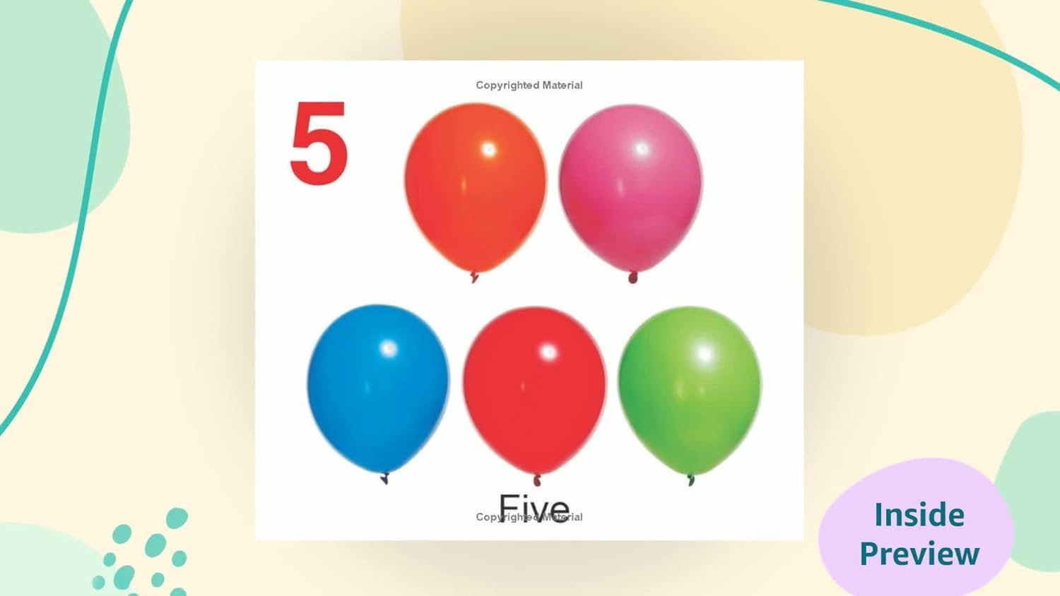 Numbers Board Book for Babies & Toddlers (0β2 Years) | Learn Counting from 1 to 20 with Bright Images, Glitter Cover, Rounded Corners & Durable Board Material