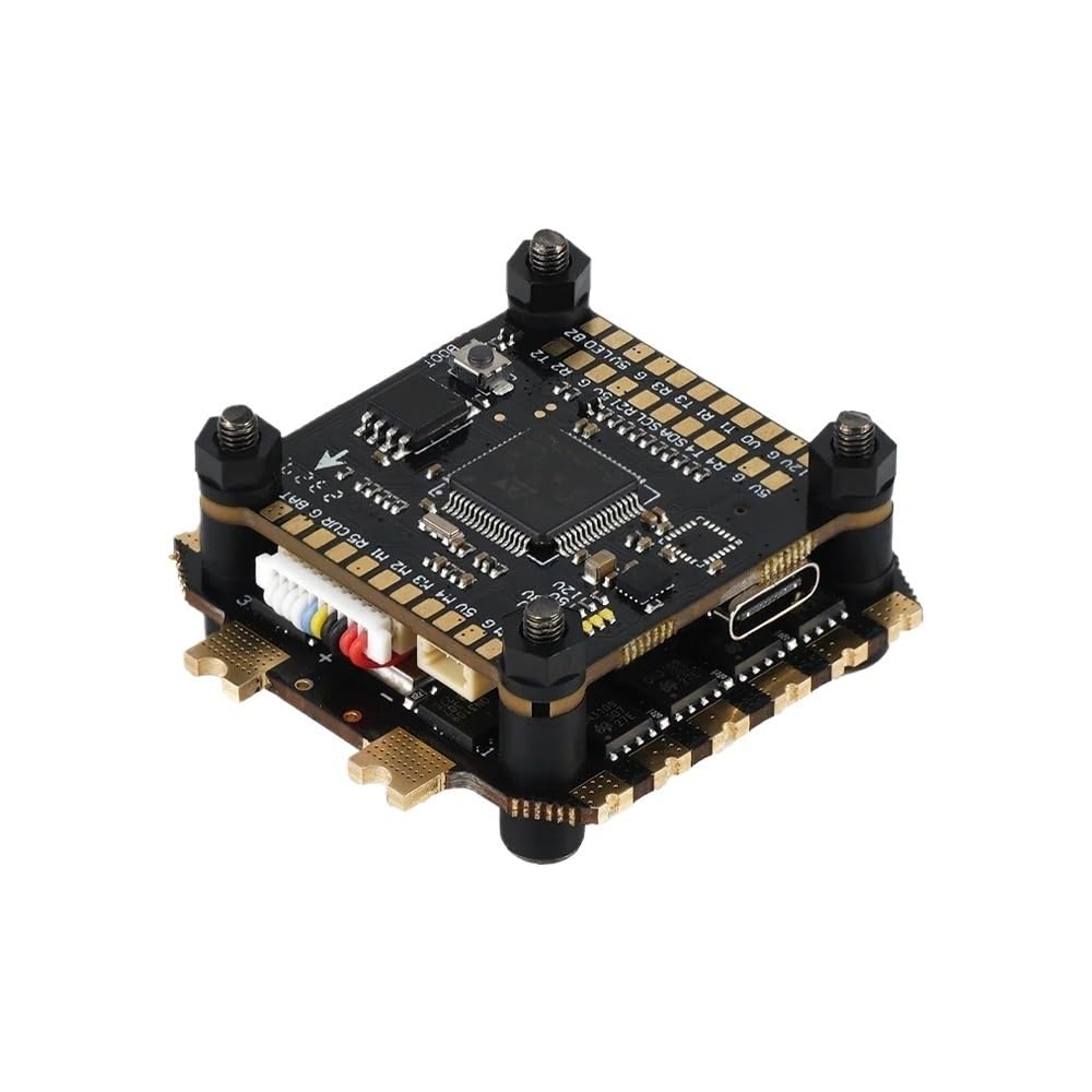 AxisFlying F405 Flight Controller con Argus ECO STACK 60A ESC compatibile con parti fai da te Compatible with droni FPV Freestyle 6S