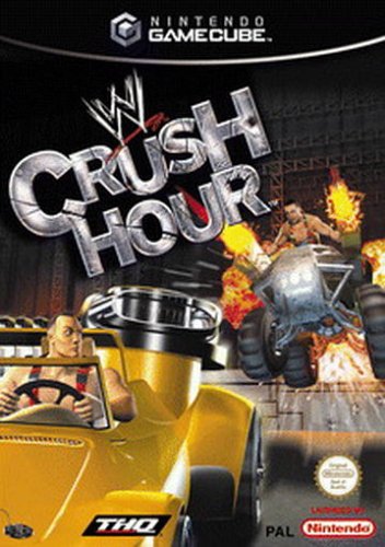 WWE Crush Hour - [GameCube]