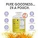Pouches 4-Pack - Golden - Creamy Plant-Based Milk in Seconds - Easy-to-Use with the Numilk Nut Milk Maker Machine - Dairy Free Milk Beverage - One Pouch Makes 32oz