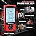 TENS Unit Muscle Stimulator, EMS Massager Machine for Shoulder, Neck, Sciatica and Back Pain Relief, Electronic Pulse Massage Physical Therapy, Red