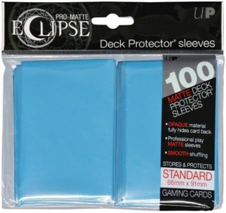 Ultra Pro UPR85603 Eclipse Standard Pro Matte Card Sleeves