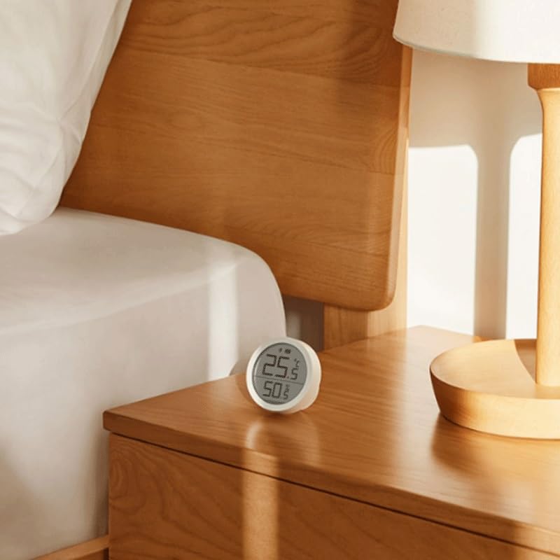 Thermohygrometer Indoor Household Sensor Temperature Meter