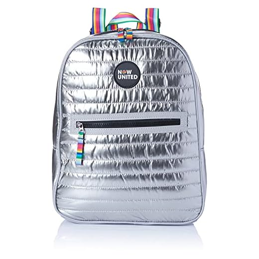 Bolsa Costas, Mochilinha, Now United, Prata