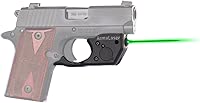 ArmaLaser TR8G Designed to fit SIG P238 P938 Super-Bright Green Laser Sight with GripTouch Activation