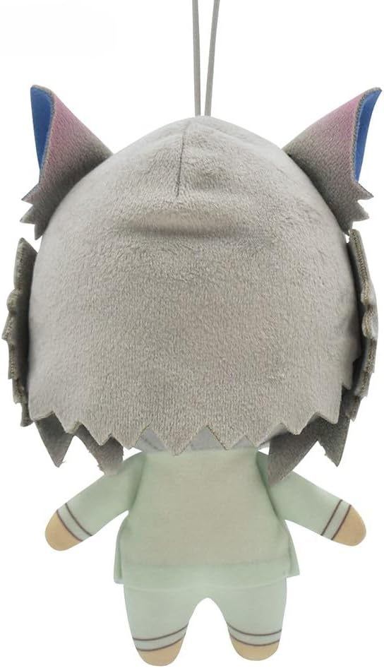 Miniatura 2 de Furyu USA AMU-SHP0392 Demon Slayer (Kimetsu no Yaiba) - Peluche de Hashibira Inosuke C, multicolor
