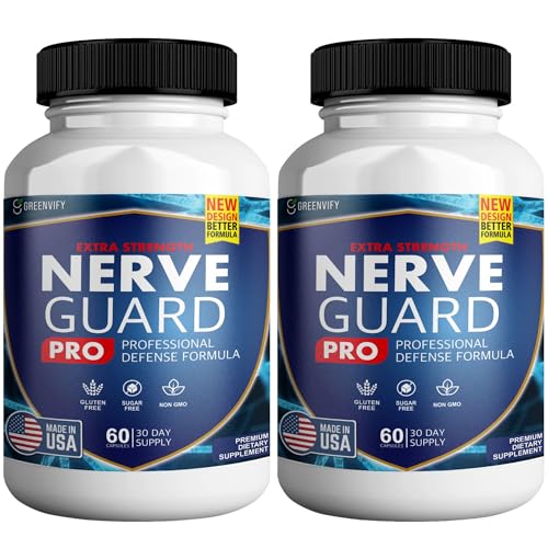 Nerve Guard Plus Pro - Advanced Nerve Formula with Essential Ingredients for Relief and Comprehensive Long-Term Support of Nerve Health (2)