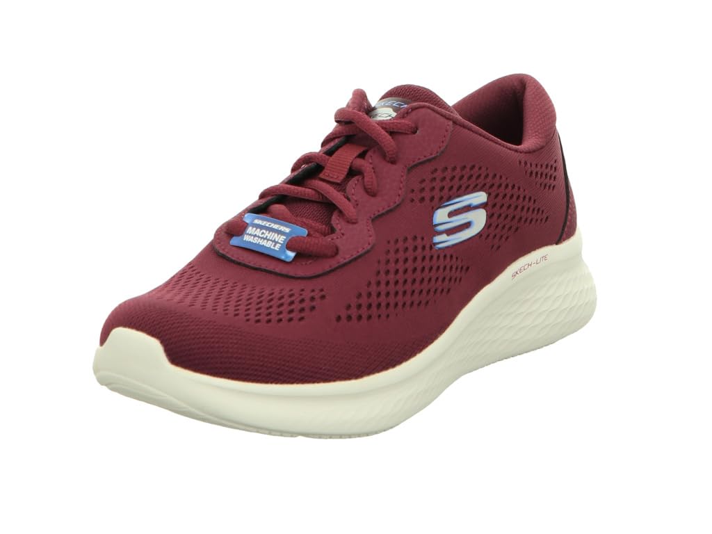 Skechers Womens Skech-lite Pro Perfect Time Sneaker, Purple, 4.5 UK