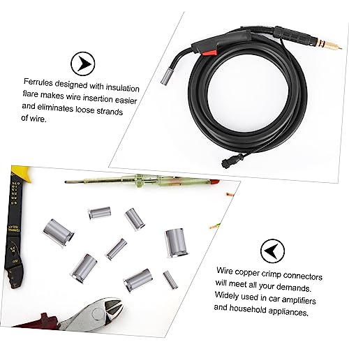 Cosses à sertir câbles électriques embouts de câble connecteurs cuivre 190pcs - 3
