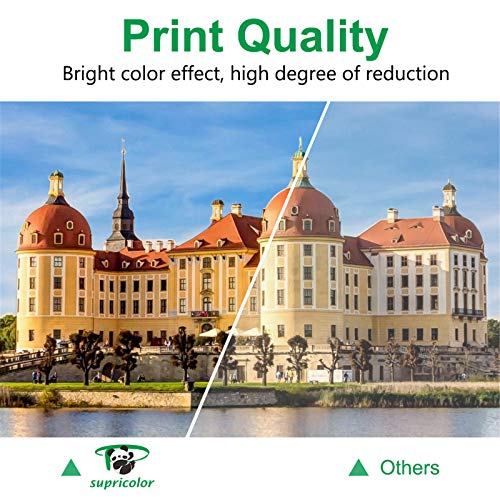 Supricolor 18 Pack Pgi-225 Cli-226 Ink Cartridges High Yield Compatible With Pixma Ip4820 Ip4920 Ix6520 Mg5120 Mg5320 Mg6120 Mg6220 Mg8120 Mg8220 Mx712Mx882 Mx892 Wireless(With Gray) #TOP3