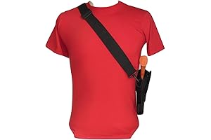 Classic Bandolier Shoulder Holsters: Comfort and Security for Medium and Large Revolvers